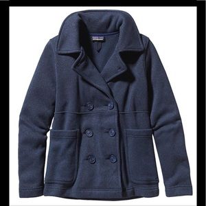 Patagonia Better Sweater Button Down Coat EUC